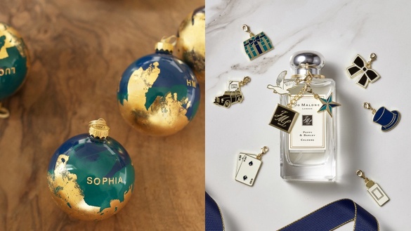 Jo Malone 2019聖誕滿額好禮公開！香水專屬配飾、客製午夜藍聖誕吊飾球，超精緻必收藏
