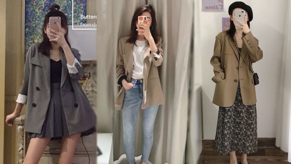 「西裝外套」入秋必入手！五大西外穿搭示範，輕鬆完成毎日ootd！