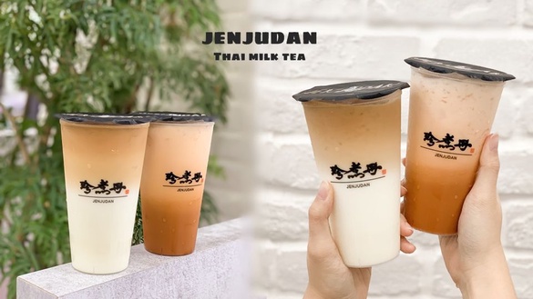 泰奶控注意！珍煮丹推新品「泰泰厚奶茶」攻佔你的味蕾，還有「姍姍紅茶拿鐵」通通好看又好拍！