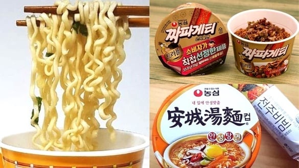 韓國必買泡麵推薦！韓國泡麵銷售排行榜大公開，這5款去韓國一定要扛回家