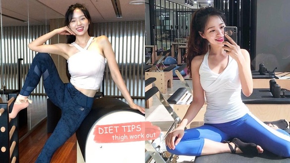 韓國網美教練「瘦大腿」內外側運動！三階段漸進式燃脂運動，拉長腿部線條、瘦大腿肌肉