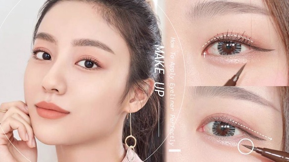 【眼線教學】不易暈「眼線」這樣畫！避開畫眼線4大誤區，初學者也能眼妝精緻一整天！