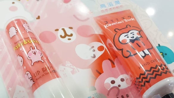 卡娜赫拉護唇膏＆護手霜在7-11出沒！不管是兔兔＆P助，還是短耳貓頭鷹，超萌的卡娜赫拉護唇膏及護手霜，粉絲們一定要去7-11收集～