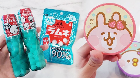 卡娜赫拉「森永粒舒糖」！加碼日本超夯的森永彈珠汽水糖、小熊維尼＆Hello Kitty糖桶，都在7-11等你～