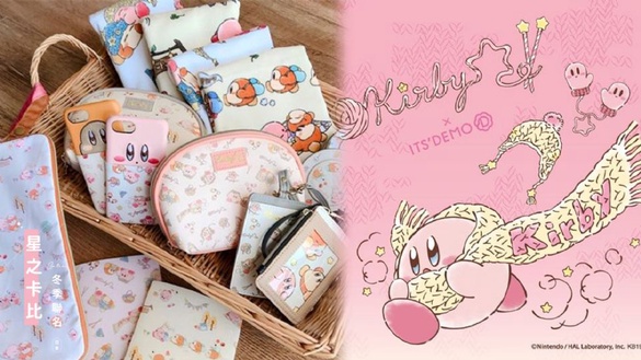 日本「星之卡比」聯名冬季商品，衝擊少女心的軟萌貪吃模樣，加碼「大份量」卡比主題餐廳！