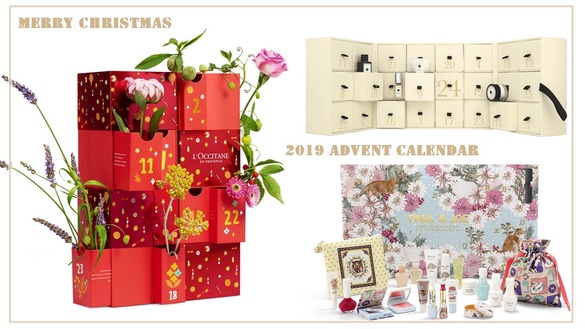 2019聖誕倒數月曆盤點！Kiehl's、YSL、Diptyque等倒數月曆，陪你掰指頭等待聖誕老公公