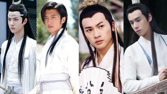 回顧10位老劇中的古裝男神！《三生三世》折顏當年帥過羅雲熙，肖戰、王一博也要靠邊站