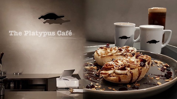 The Platypus Café 鴨嘴獸咖啡在台北！還沒有地標就爆紅的The Platypus Café 鴨嘴獸咖啡，同時也是維也納長板品牌全球首家概念店～