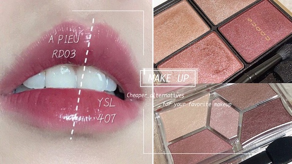 6款「平價替代」彩妝熱搜！heme 妝前唇霜高CP值超越專櫃、CHANEL、SUQQU眼影盤也找到平價姐妹色！