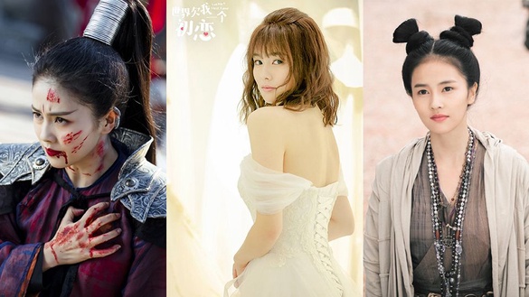 白鹿成2019霸屏女王！出道三年8部劇，從《招搖》到《世界欠我一個初戀》，《鳳囚凰》被于正力捧壓過女主