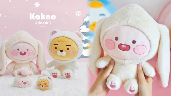 Kakao Friends 全面寶寶化！回到小時候的RYAN、TUBE超萌，APECH兔耳朵還能飛起來呢！