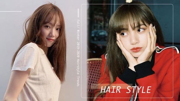 2019女星「秋冬髮色」圖鑑！LISA髮色點名率超高、Jessica、李聖經棕髮色顯白又顯嫩，秀智根本仙女下凡！