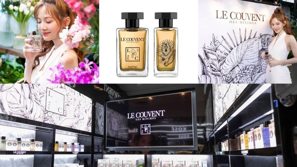 法國皇室香氛品牌 Le Couvent des Minimes 洛蔻芳在新光三越信義新天地A8旗艦店盛大開幕，女神曾之喬現身詮釋法式優雅，散發獨特女人香！