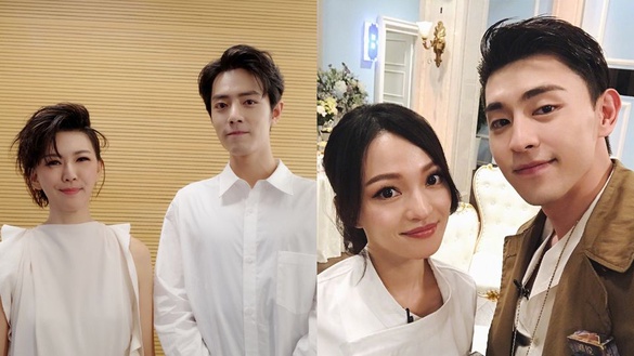 肖戰靦腆合影孫燕姿！9個成功追星的明星，鄧倫嬌羞傻笑，楊紫竟還激動落淚
