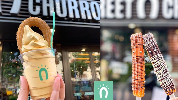 韓國超人氣吉拿圈「Street Churros」推萬聖節限定木乃伊吉那棒，還有南瓜阿啾一起搞怪登場！