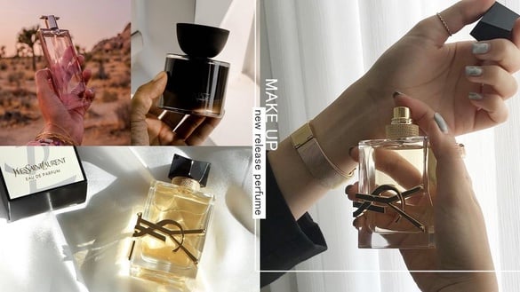 美到像藝術品！特搜2019秋冬「絕美香水」新品，YSL新香美哭、NARS還有首款惹火淡香精