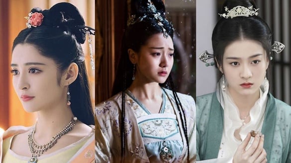 古裝劇12位擁有「盛世美顏」的王妃！《明月照我心》資王妃甜美，第6位是蛇蠍美人