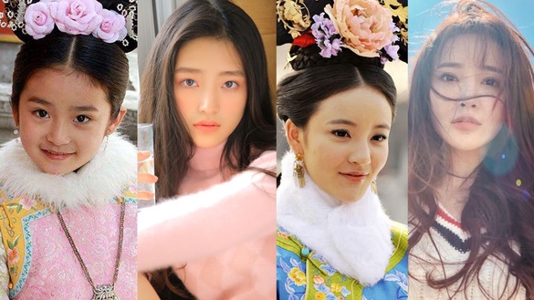 《步步驚心》承歡長大啦！9位清宮女神近照對比，承歡出演《初戀那件小事》，玉檀美到被熱議