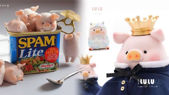 爆萌「罐頭豬LULU」又推新品「冬季王國」系列！加碼販售限量60組的XL雪之王子，雪怪、雪人也超值得收藏！