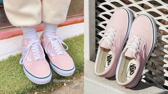 韓國VANS「草莓冰淇淋」新色上市，加碼愛心FILA老爹鞋、Adidas鹽甜女孩「草莓糖漿」鞋款，少女的荷包快保不住啦！