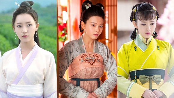 《明月照我心》婢女美過王妃！10個古裝劇高顏值婢女，第9位臉蛋、身材都讓人羨慕