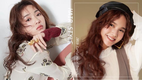 2019秋冬女星捲髮圖鑑！楊丞琳、吳謹言波紋捲髮軟萌顯嫩，楊冪、秦嵐捲髮美哭各界網友！