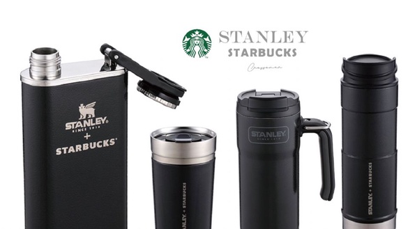Stanley＋STARBUCKS最後一波聯名！經典黑、質感灰和台灣限定紅色酒罐造型，11/16販售