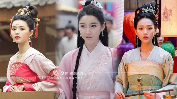 《明月照我心》側妃上線變宮鬥劇！9位網劇古裝女神，還有《小美好》、《小時光》的演員