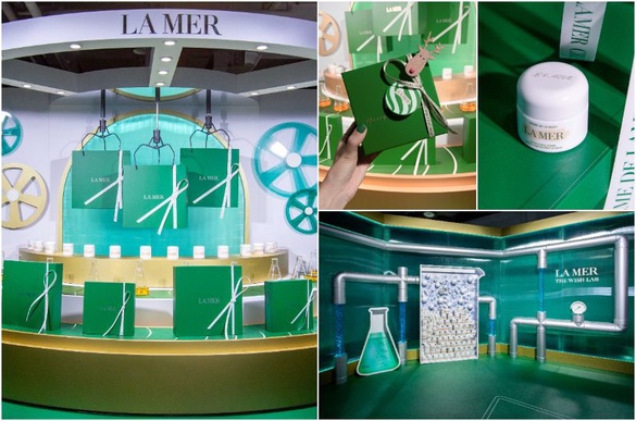 「LA MER奇幻實驗室」4天快閃華山!「免費小禮+客製化刻字」服務，聖誕送禮看這!