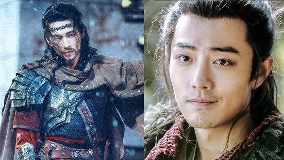肖戰《狼殿下》鬍子劇照曝光！9位「浪蕩子」古裝男神，楊洋留著乞丐頭還是帥