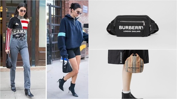 免代購，Kendall Jenner愛用的Prada Hobo台灣上市！加碼「兩萬」入手GUCCI、BUEBERRY精品包