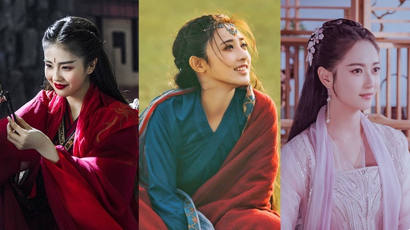 2019古裝劇新晉小花！10位古裝女神，祝緒丹美過熱巴，陳鈺琪成唐嫣接班人，最美還是《東宮》彭小苒