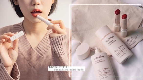 敏感肌也可以用的化妝品！innisfree新推「Simple Label」系列，無印風包裝超美
