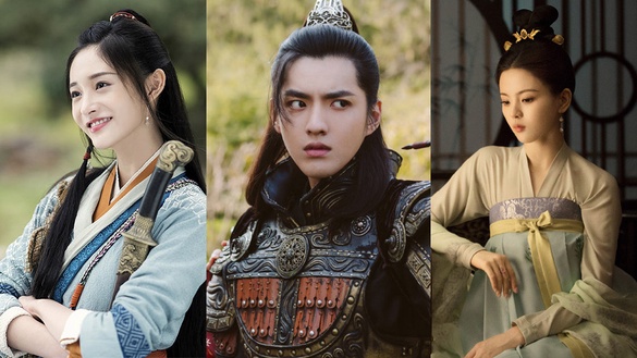 吳亦凡、楊紫合作《青簪行》官宣！10位偶像歌手的古裝造型，吳亦凡帥過鹿晗，她卻醜出新高度