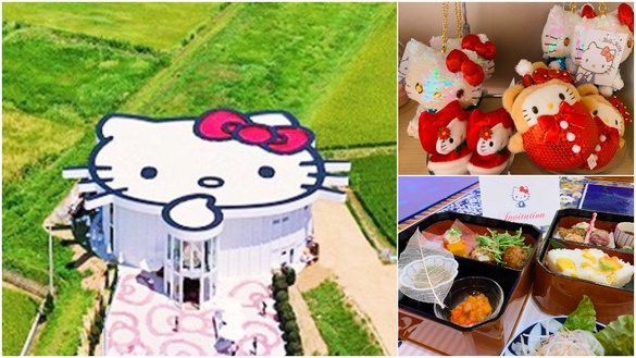 Kitty粉絲筆記！日本淡路島HELLO KITTY SHOW BOX新開幕，吃飯時還有Kitty表演給你看！