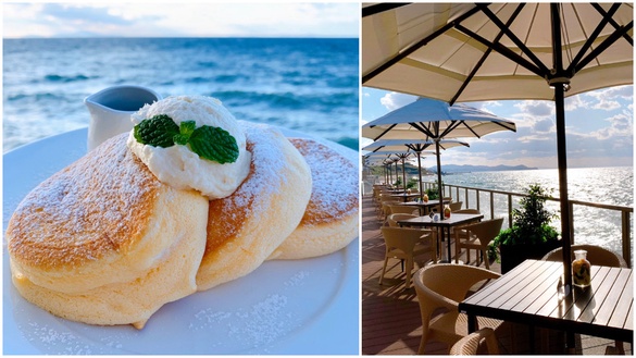 看得到瀨戶內海的鬆餅店！淡路島「幸せのパンケーキ」新開幕，邊看無敵海景邊吃鬆餅！