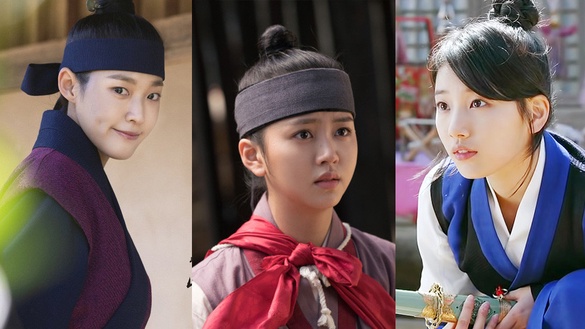 7位「女扮男裝」的女星！《綠豆傳》金所泫可愛，秀智難掩初戀感，男主認不出來也太扯