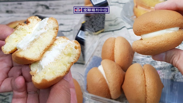 全聯We Sweet起司聯合國第二波！日本奈良空氣蛋糕搭上澳洲乳酪，蓬鬆爆餡讓人上癮～