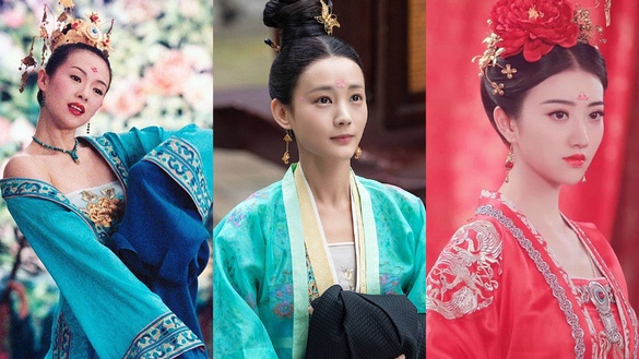 古裝劇12位「桃花妝」古裝女神！《鶴唳華亭》李一桐美，不過章子怡才真的經典
