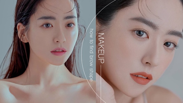 【眉毛教學】不同臉型適合的眉型畫法！加碼新手必看「零失敗」畫眉技巧～