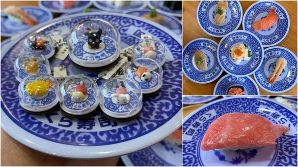 藏壽司大感謝祭推「壽司寵物鮮度君」扭蛋，還有帝王級黑鮪魚，滿額送你壽司寵物飲料袋