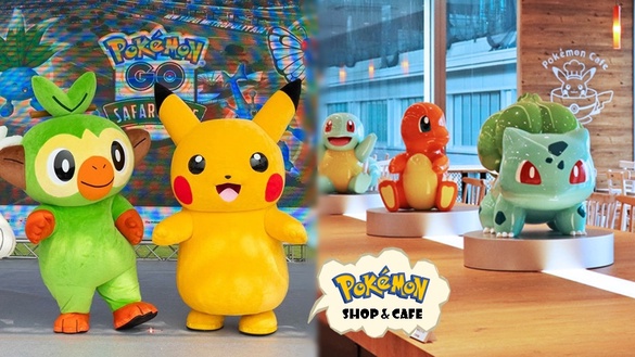 訓練師必訪的「寶可夢咖啡廳」快閃台北信義區，Pokémon劍盾Shop&amp; Café 12/2開幕！