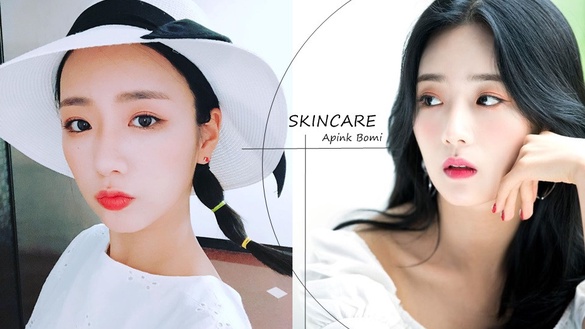 Apink普美的敏感肌「極簡保養法」！解密越上妝皮膚越水亮、鎮定敏感肌膚方法！