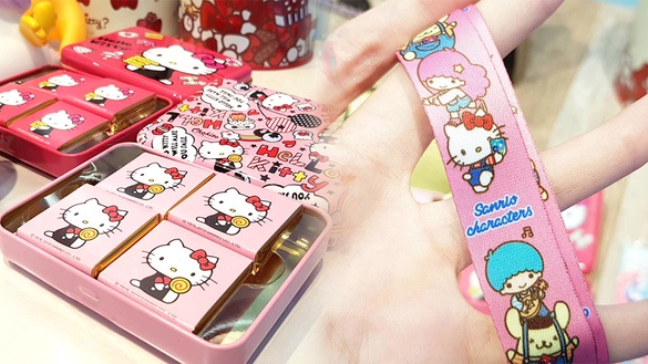 超粉嫩的Hello Kitty要佔據7-11了！加碼金莎水晶球、健達獨角獸小夜燈也不能錯過