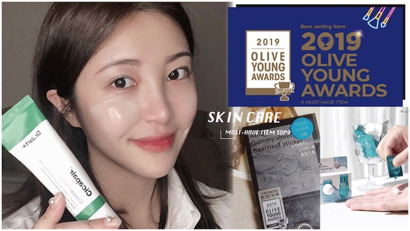 2019韓國OLIVE YOUNG年度保養熱賣TOP9！韓妞回購率最高化妝水、精華、面膜一次公開