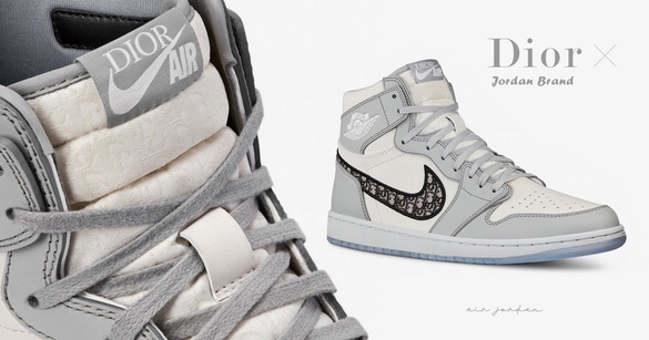 Dior x NIKE 聯名球鞋登場！「Nike Air Jordan 1 High OG Dior 」2020年4月正式販售