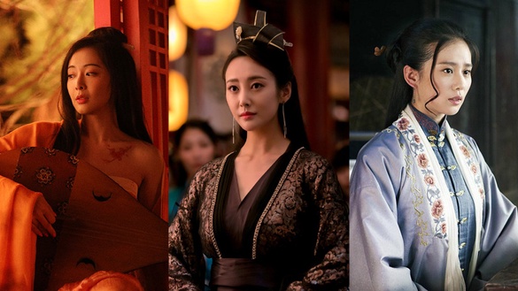 《如懿傳》令妃在《慶餘年》變名妓！古裝劇12個青樓女子，趙麗穎清純，楊穎好媚