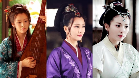 網評《琅琊榜》是不靠造型大爆的神劇！回顧10位古裝女神，第9位還演過《三生三世》