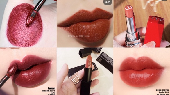 秋冬必收6款專櫃顯白唇彩！CHANEL、DIOR、GA、NARS，番茄楓葉、葡萄酒紅色通通上榜！