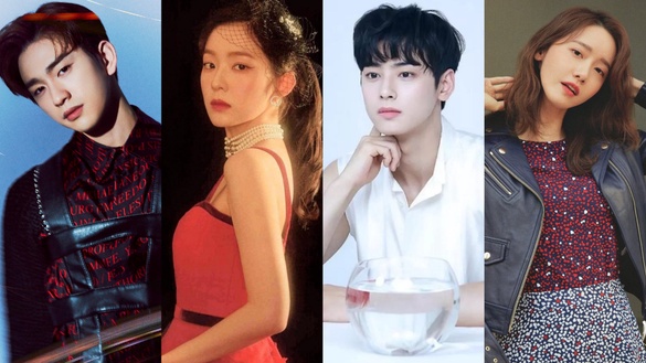 Irene、雪炫都來主持，2019年末典禮主持陣容閃亮亮～潤娥＋車銀優，顏值直接爆表！
